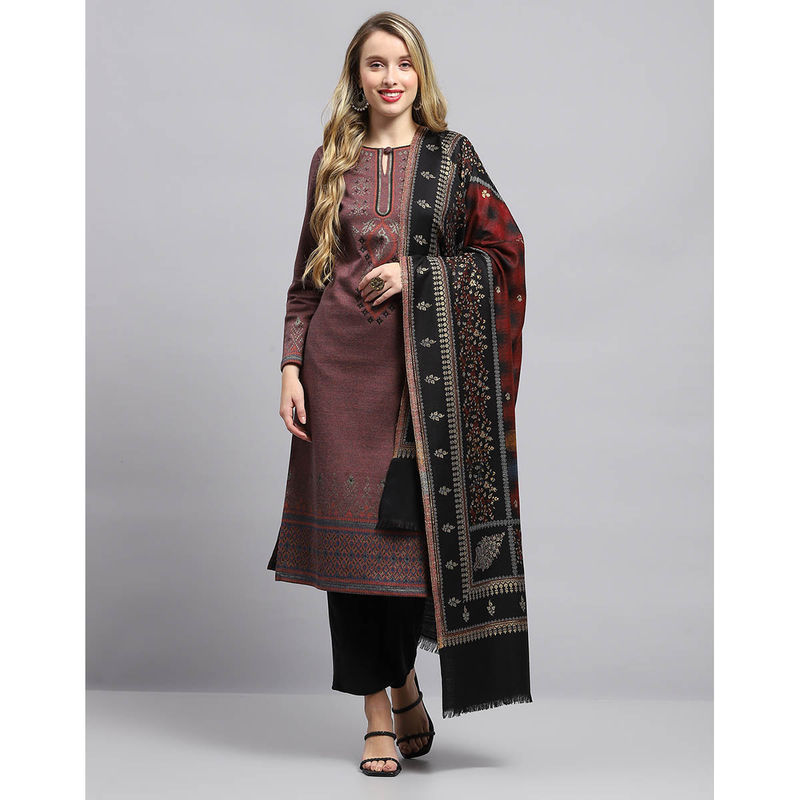 monte carlo shawl black