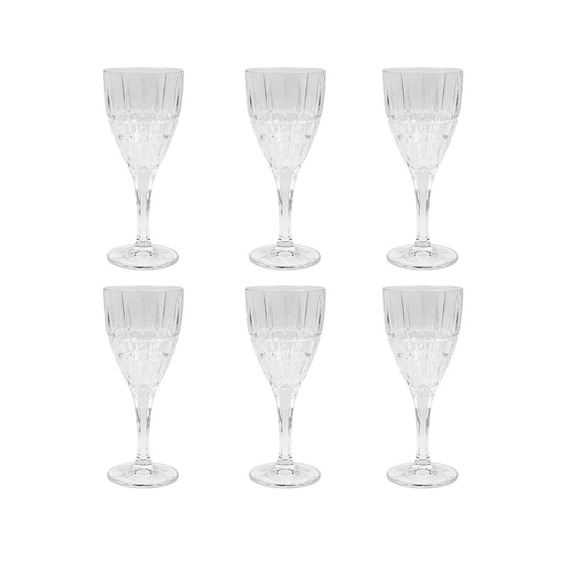 Buy Pure Home + Living Set of 6 Dover Stemware Online
