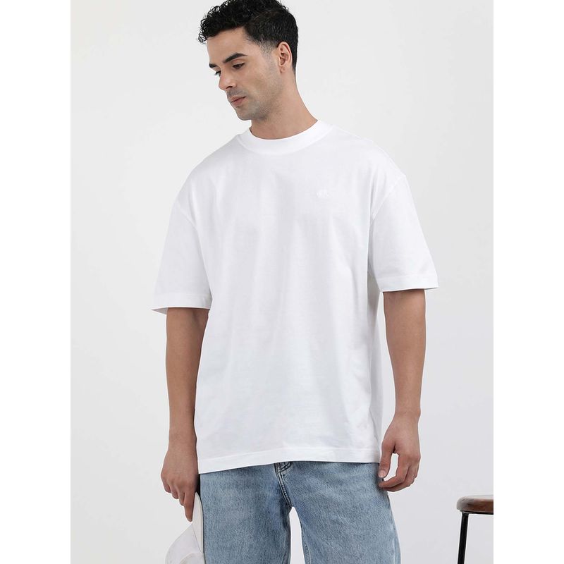 Calvin Klein White Oversized Fit T-Shirt (S)