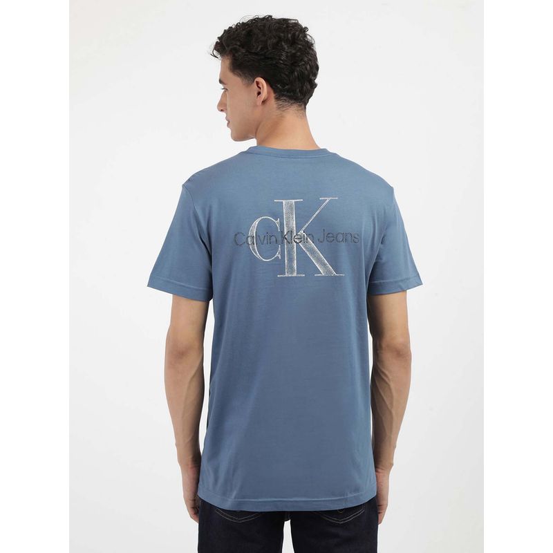 Calvin Klein Blue Regular Fit T-Shirt (S)