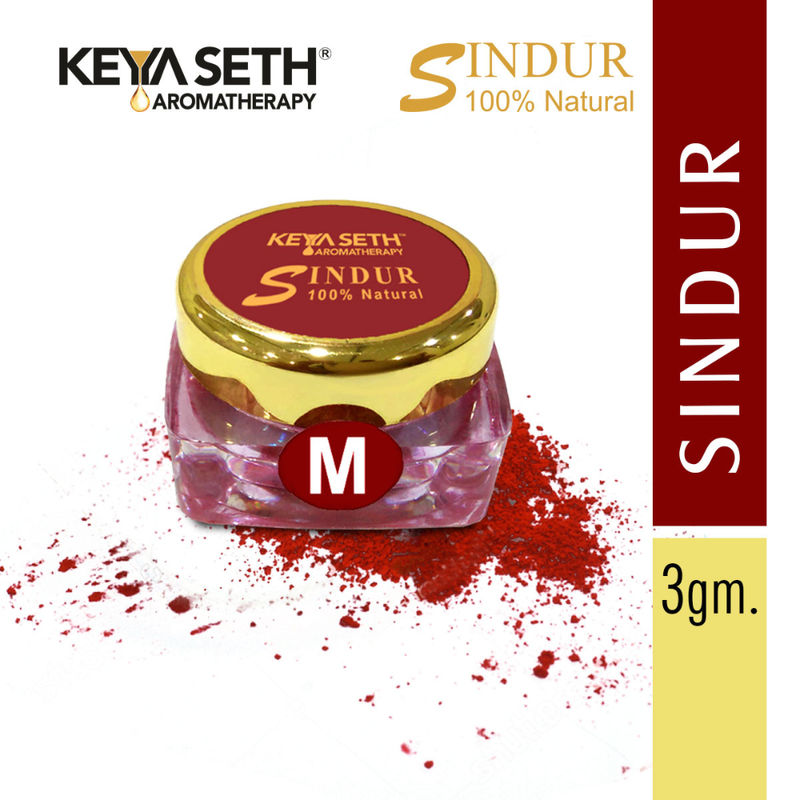 Keya Seth Aromatherapy 100% Natural Sindoor Powder