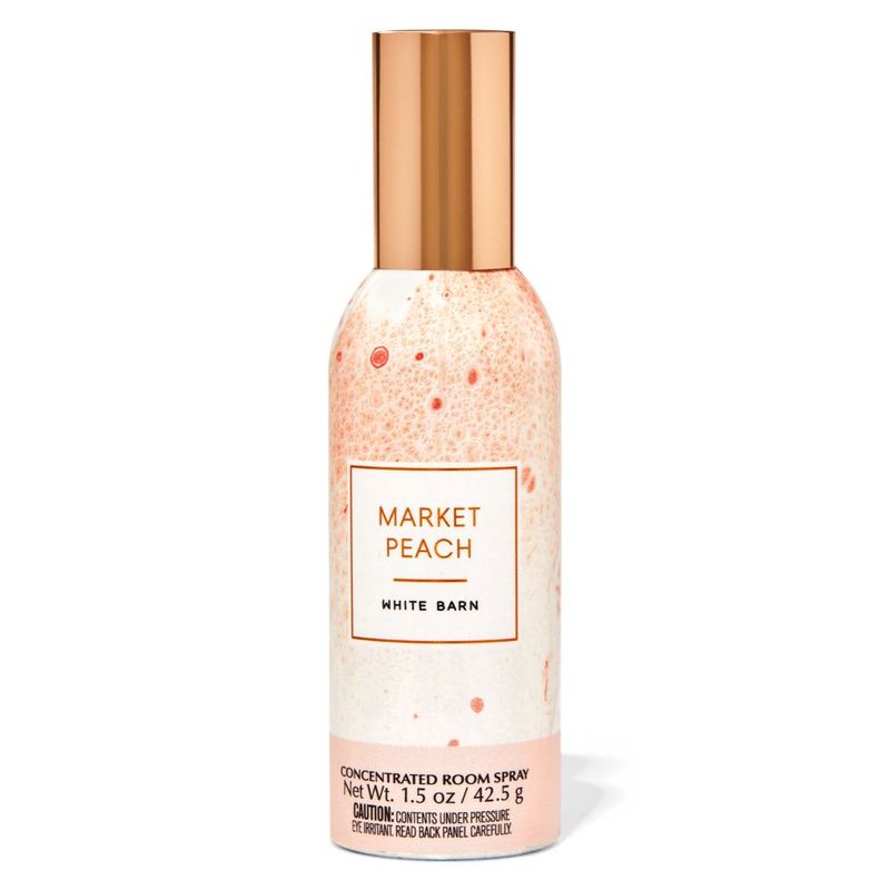 Bath Body Works Market Peach Concentrated Room Spray Buy Bath Body Works Market Peach Concentrated Room Spray Online At Best Price In India Nykaa