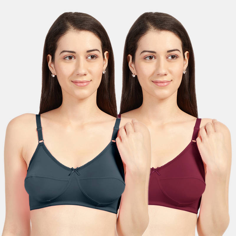 Sonari Loreal Non-Padded Regular Bra - Multi-Color (34B)