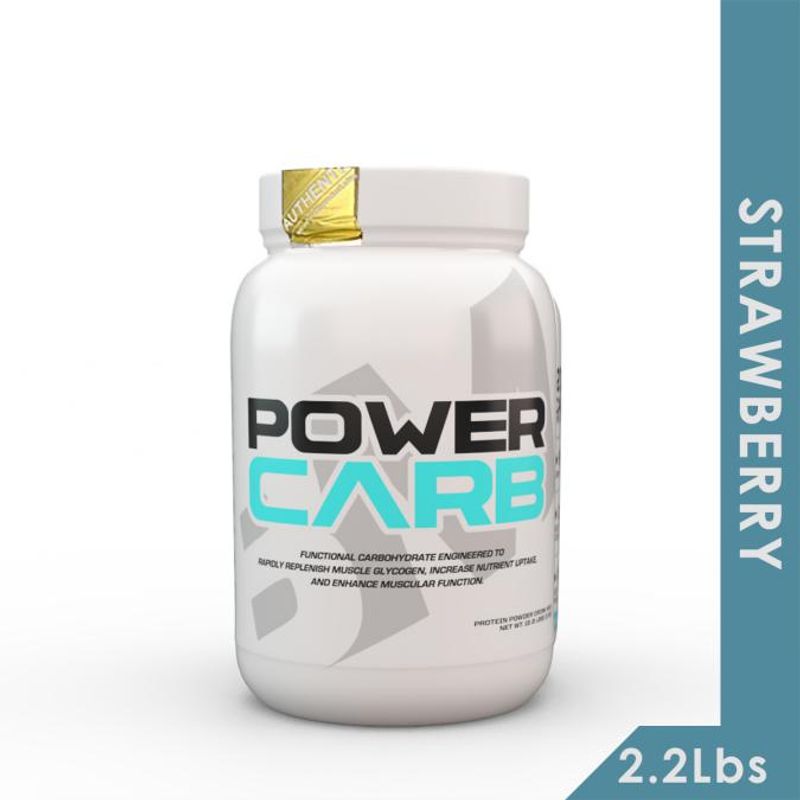 Big Muscles Power Carb - Strawberry