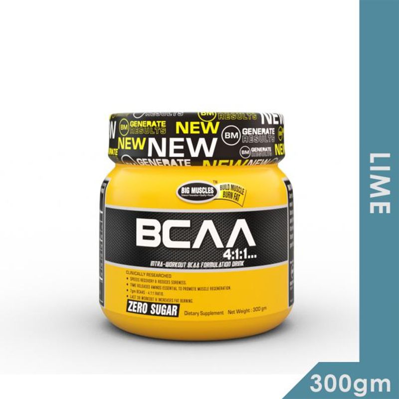 Big Muscles BCAA Lime