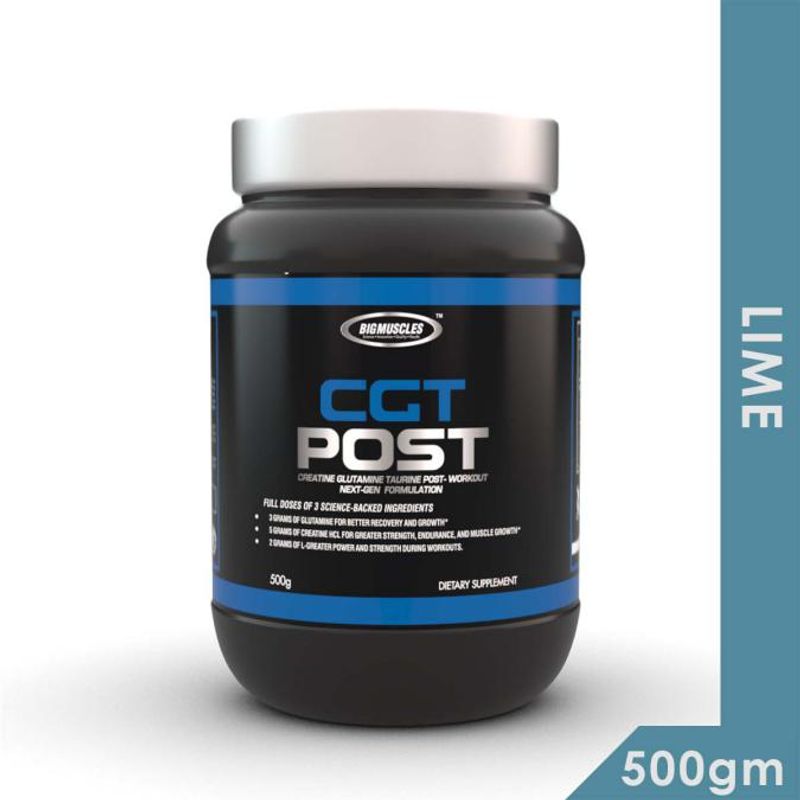 Big Muscles CGT Post Lime