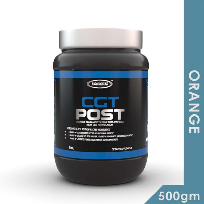 Big Muscles CGT Post Orange