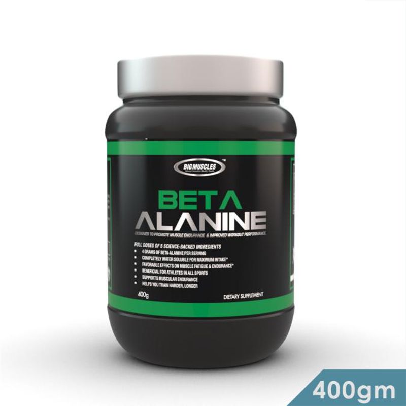 Big Muscles Beta Alanine