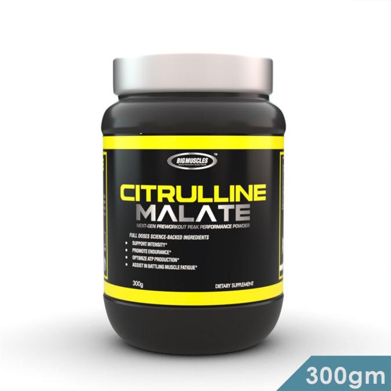 Big Muscles Citrulline Malate