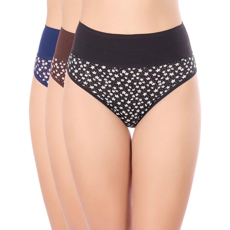 Bodycare Multi-Color Printed Regular Briefs (XL)