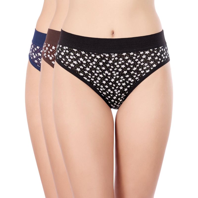 Bodycare Multi-Color Printed Regular Briefs (XL)