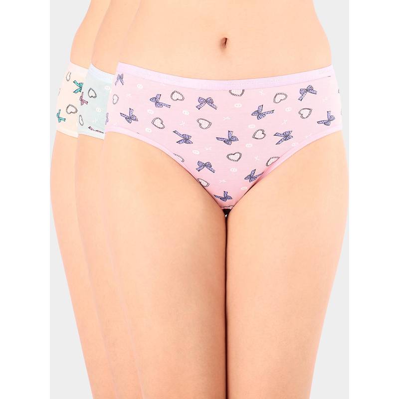 Bodycare Multi-Color Printed Regular Briefs (L)