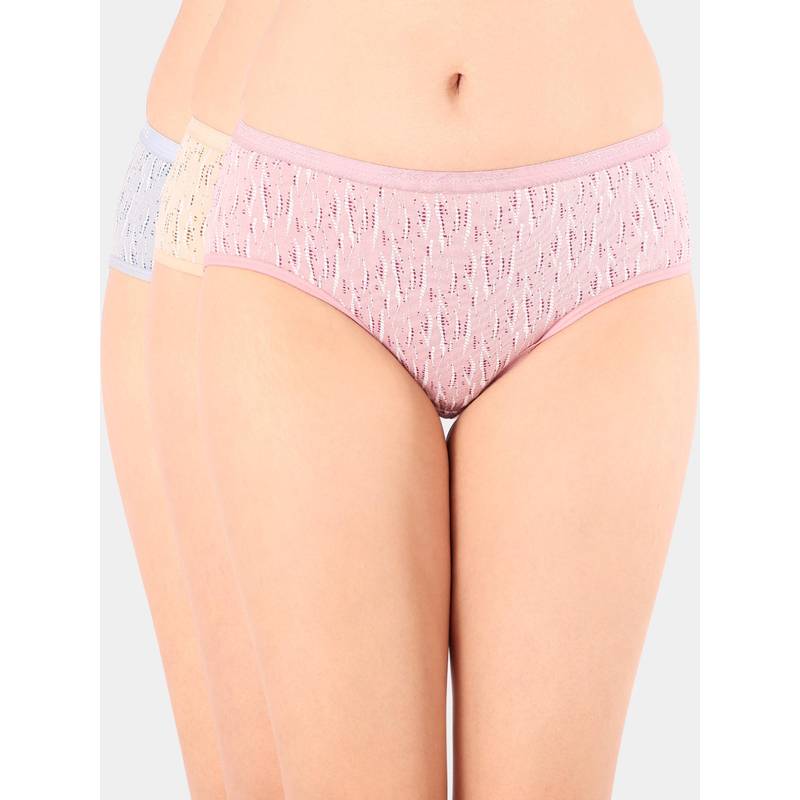 Bodycare Multi-Color Printed Regular Briefs (M)
