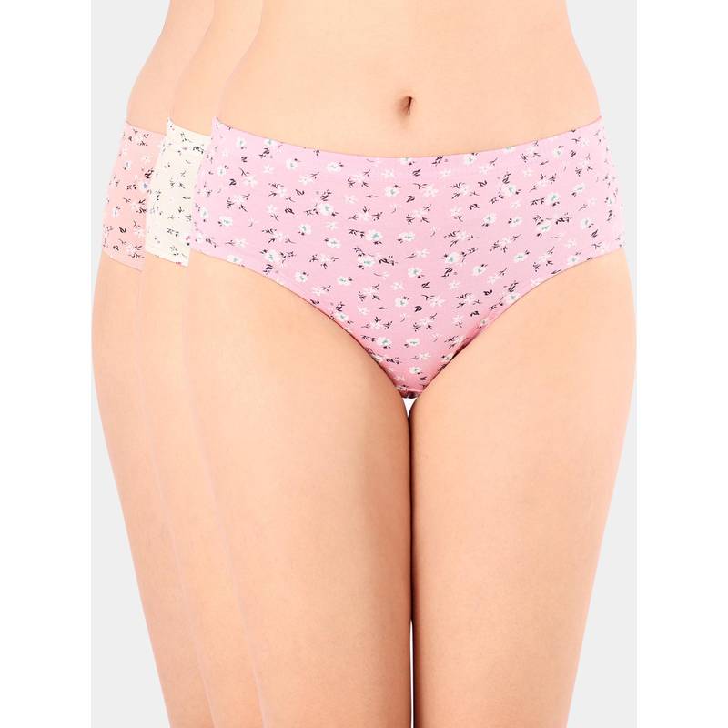 Bodycare Multi-Color Printed Regular Briefs (2XL)