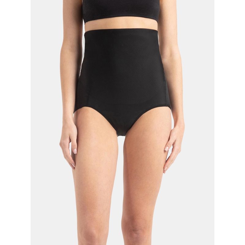 Jockey SH11 Microfiber Elastane Stretch Bonded Seamfree Bikini Shapewear (M)