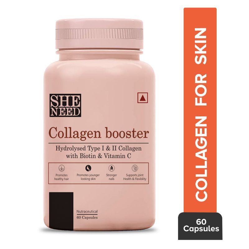 SheNeed Collagen Booster With Hydrolysed Collagen