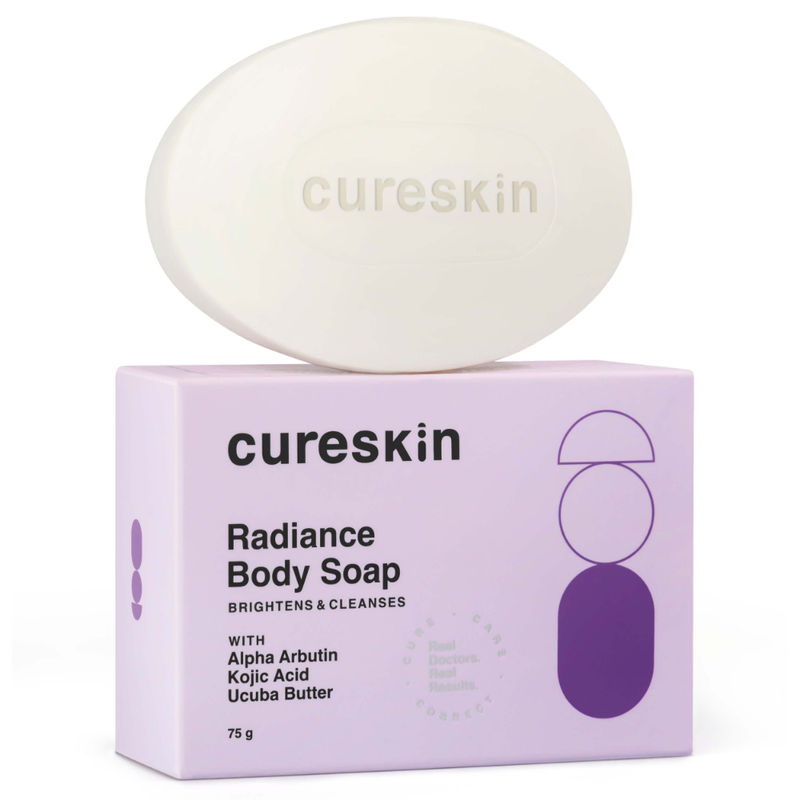 Cureskin Radiance Body Soap