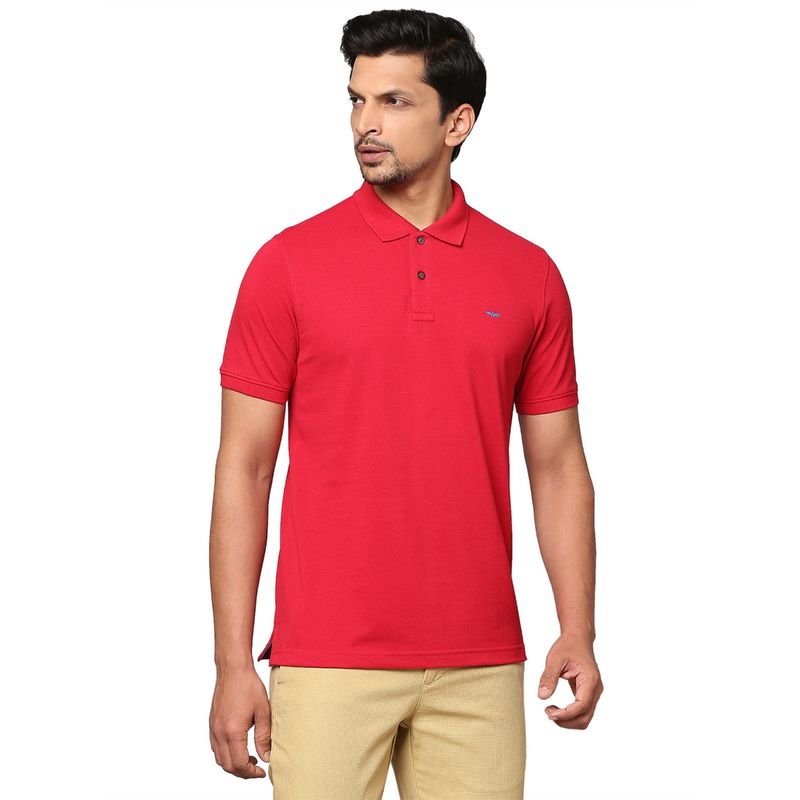 Park Avenue Medium Red Polo T-Shirt (S)