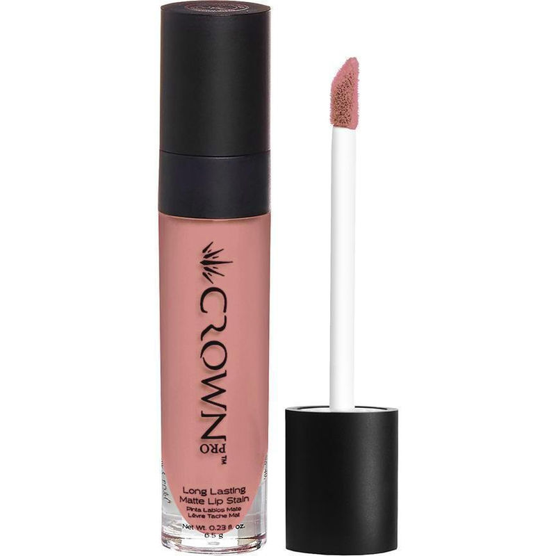 Crown Long Lasting Matte Lip Stain - LLS1 Barely Nude