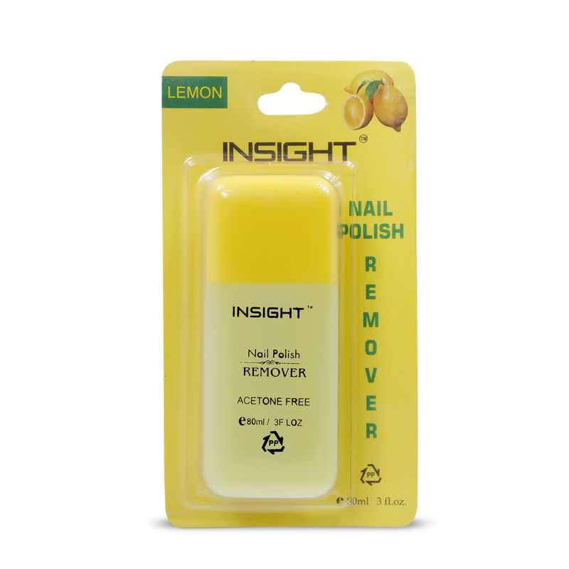 Insight Cosmetics Nail Polish Remover_lemon
