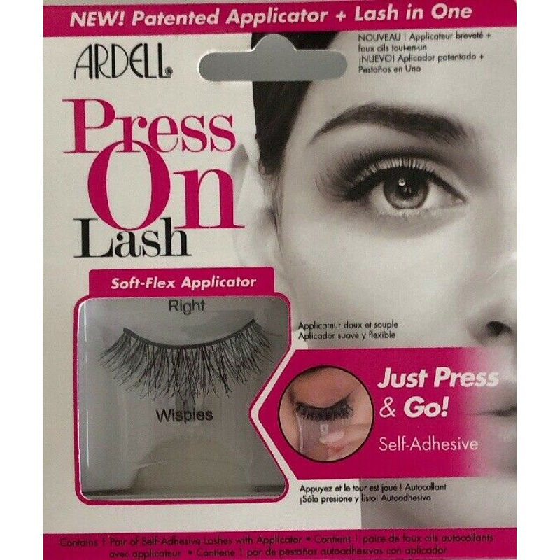 Ardell Press On Self Adhesive Wispies Lash Black 52327 Buy Ardell Press On Self Adhesive Wispies Lash Black 52327 Online At Best Price In India Nykaa