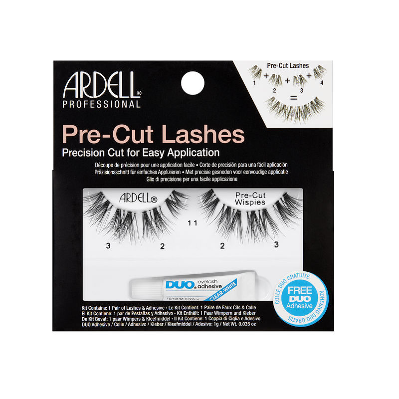 Ardell Professional Pre Cut Lashes Demi Wispies Buy Ardell Professional Pre Cut Lashes Demi Wispies Online At Best Price In India Nykaa