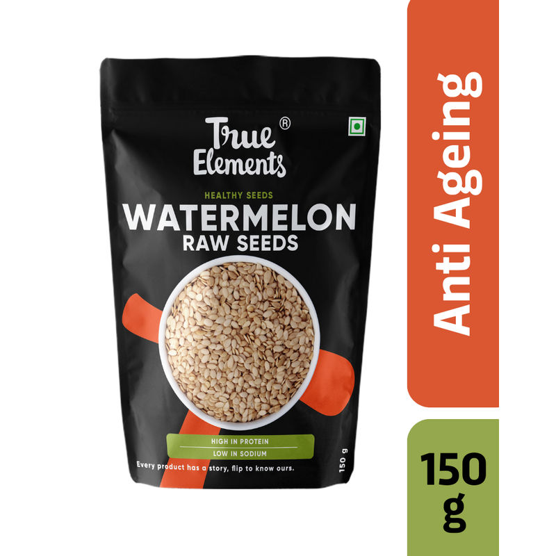 True Elements Raw Watermelon Seeds -Healthy And Shiny Hair,Reduce Weight