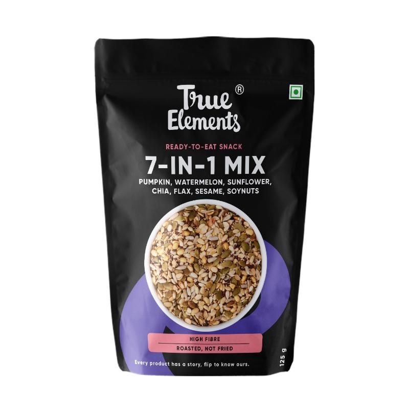 True Elements 7-in-1 Super Seeds Mix - Improves Hormonal Balance