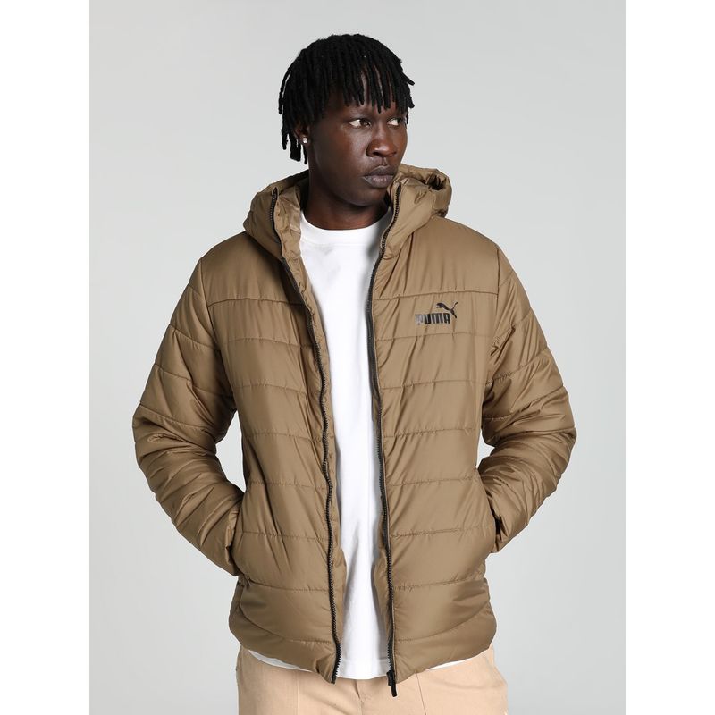PUMA renoma ジャケット XL ベージュ/ブラウン Buy Puma Essentials Padded Mens Brown Jacket Online
