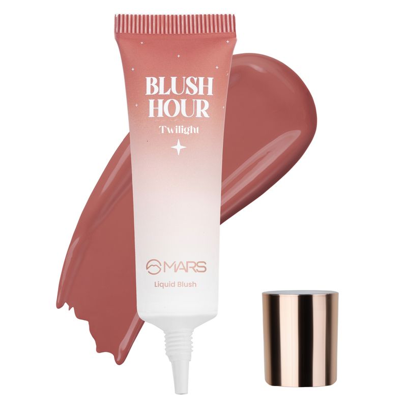 MARS Liquid Blush Hour Dewy-Matte Finish - 02 Twilight