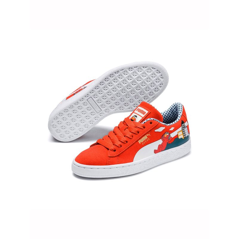 Puma red sneakers 50 top