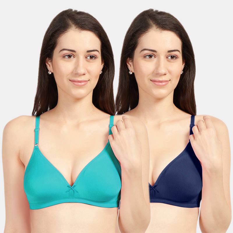 Sonari Omania Non Padded Regular Bra - Multi-Color (32B)