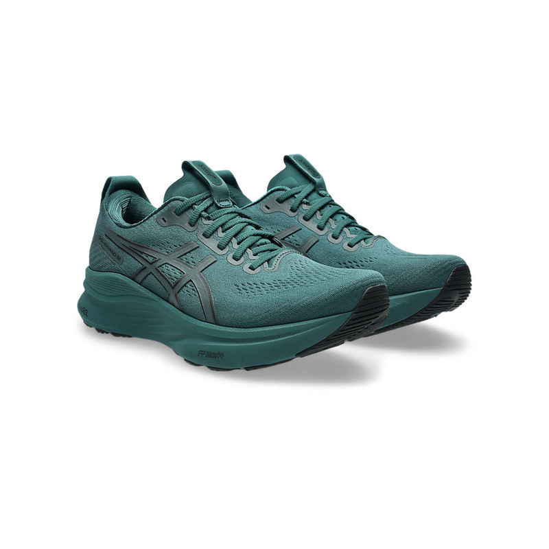 ASICS Men Green GEL-KAYANO 32 Running Shoes (UK 9)