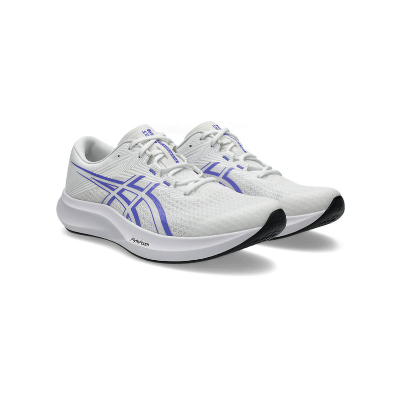 ASICS Men White HYPER SPEED 5 Running Shoes (UK 6)