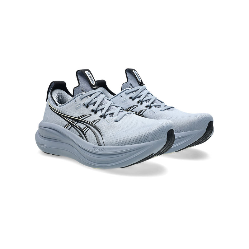 ASICS Men Blue GEL-NIMBUS 28 Running Shoes (UK 9)