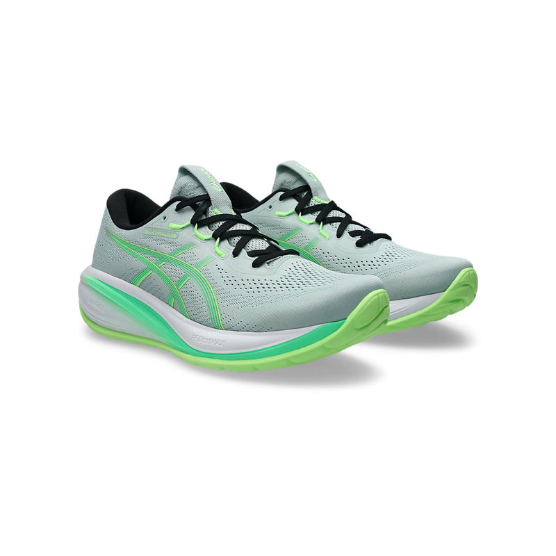 ASICS Men Green GEL-CUMULUS 28 Running Shoes (UK 9)