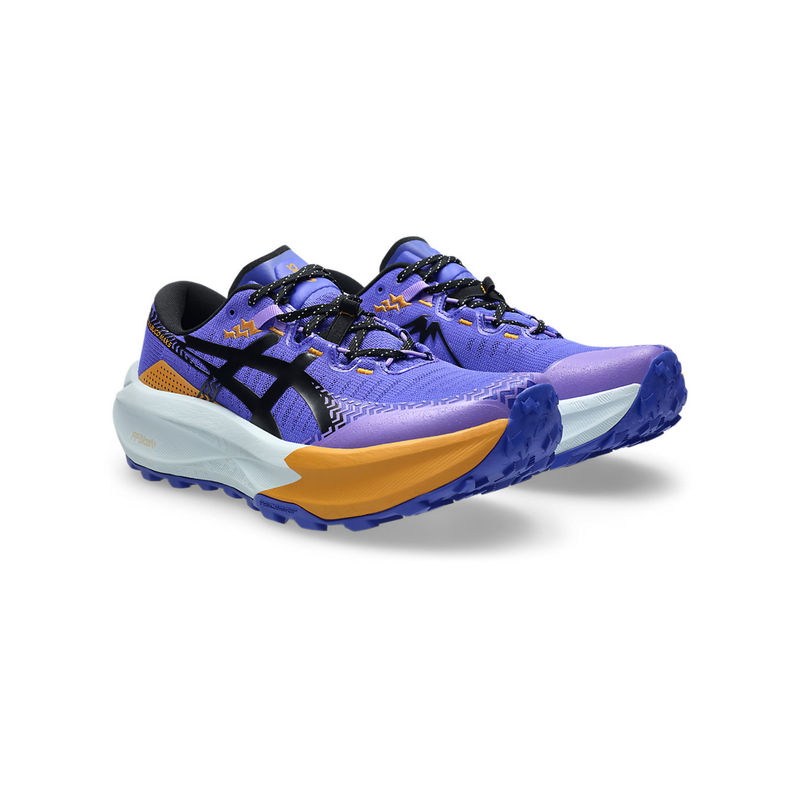 ASICS Men Black TRABUCO MAX 5 Running Shoes (UK 9)