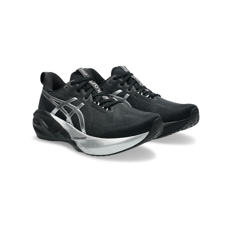 ASICS Men Black NOVABLAST 5 PLATINUM Running Shoes (UK 5)