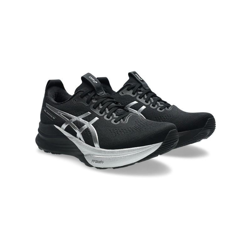ASICS Men Black GEL-KAYANO 32 PLATINUM Running Shoes (UK 7)