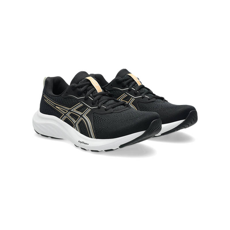 ASICS Women Black GEL-CONTEND 9 Running Shoes(UK 3)