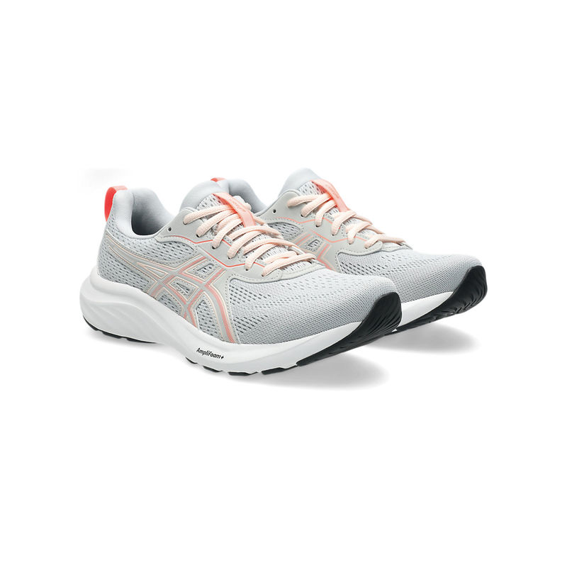 ASICS Women Grey GEL-CONTEND 9 Running Shoes (UK 7)