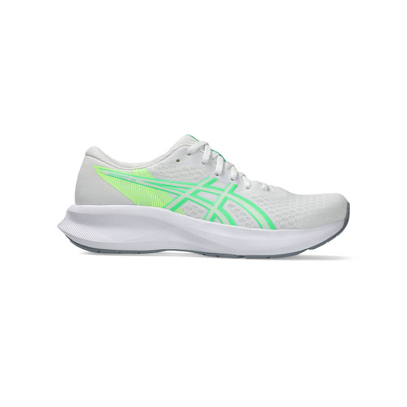 ASICS Women White PATRIOT 14 Running Shoes(UK 8)