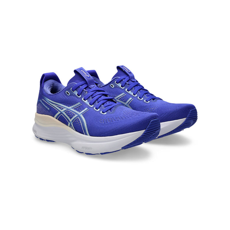 ASICS Women Blue GEL-KAYANO 32 Running Shoes (UK 8)