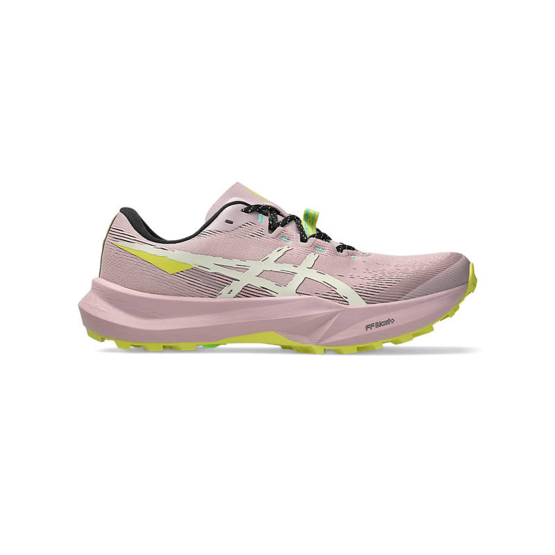 ASICS Women Pink Fuji Lite 6 Running Shoes(UK 3)