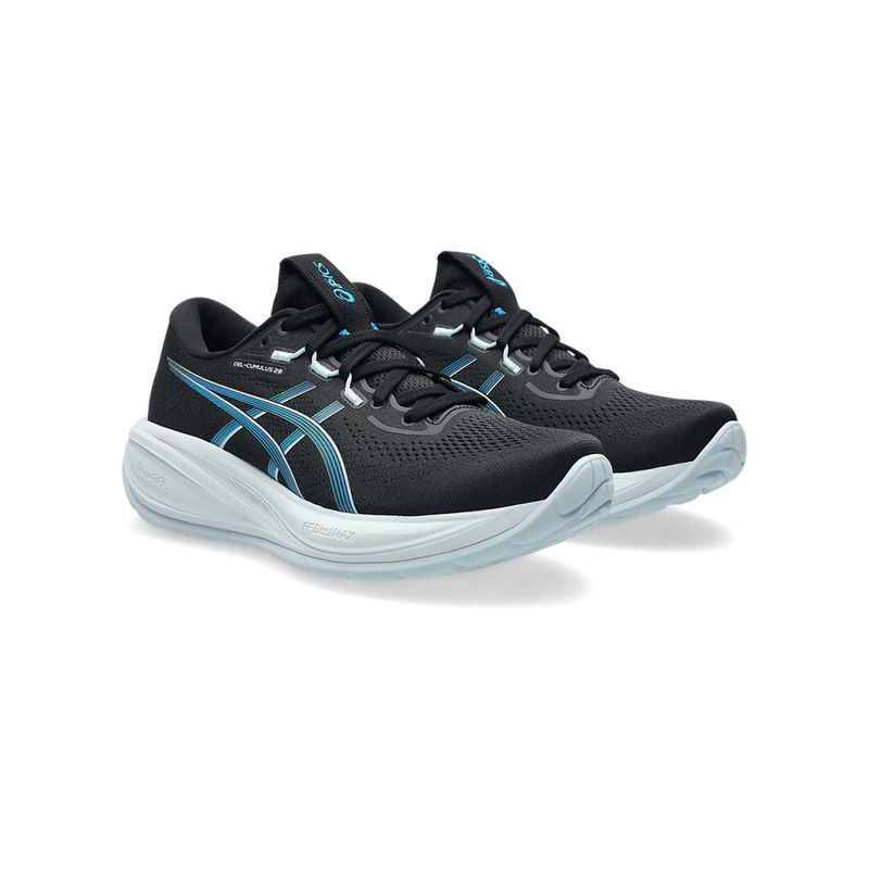 ASICS Women Black GEL-CUMULUS 28 Running Shoes (UK 8)