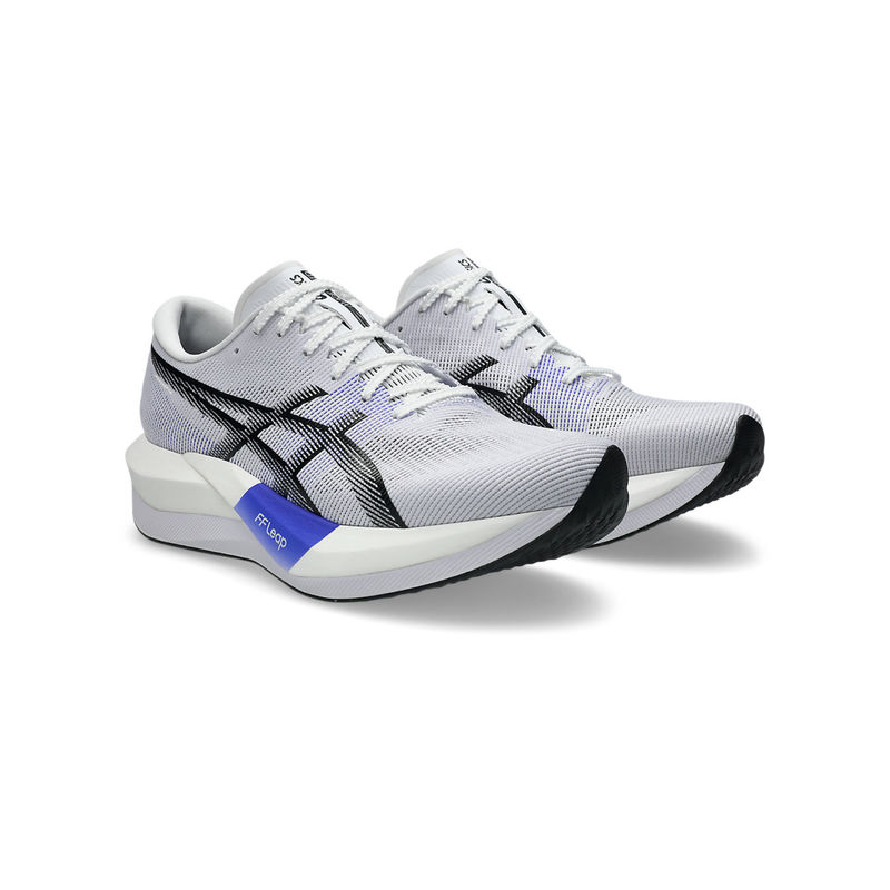 ASICS Unisex White MAGIC SPEED 5 Running Shoes (UK 9)