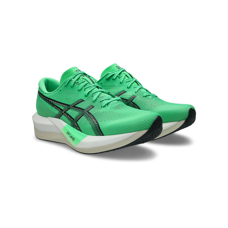 ASICS Unisex Green MAGIC SPEED 5 Running Shoes (UK 9)