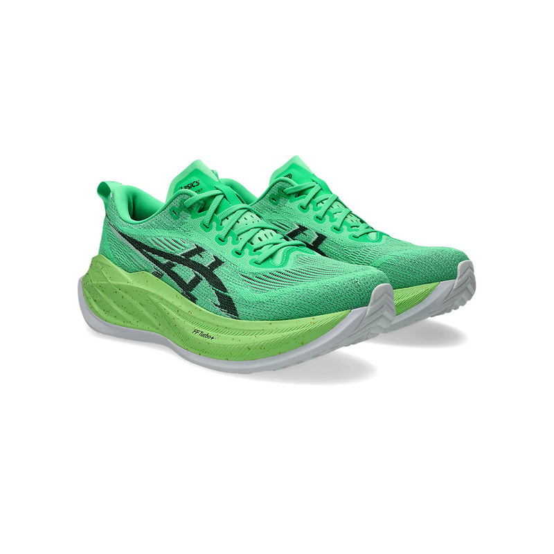 ASICS Unisex Green SUPERBLAST 2 EKIDEN Running Shoes (UK 11)