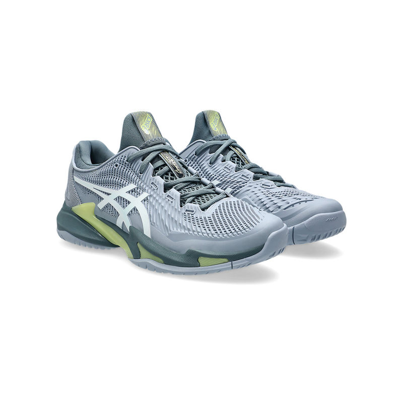 ASICS Men Grey COURT FF 3 NOVAK Running Shoes (UK 9)