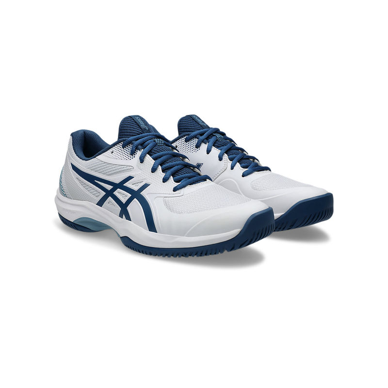ASICS Men White GAME FF Running Shoes (UK 8)